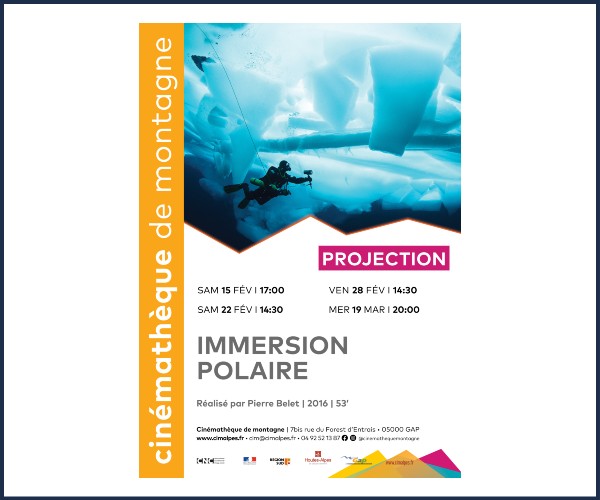 Gap. Projection, Immersion Polaire