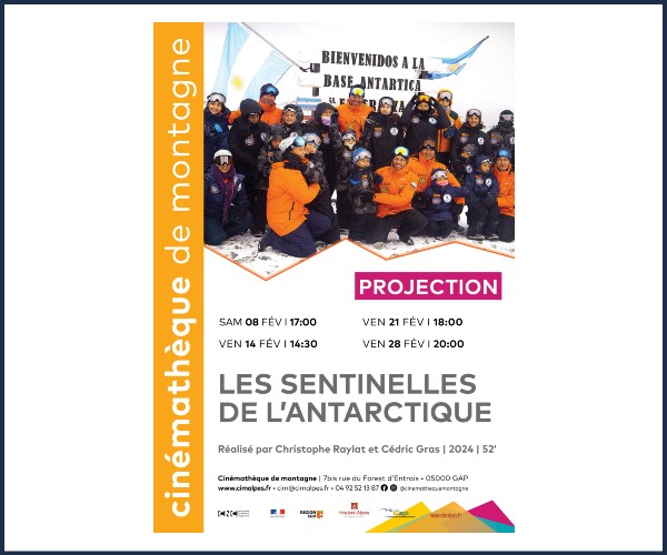 Gap. Projection, Les Sentinelles de l'Antarctique