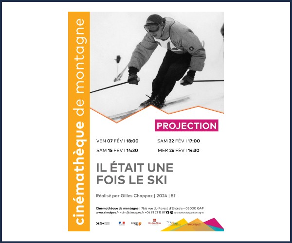 Gap. Projection, Il était une fois le ski