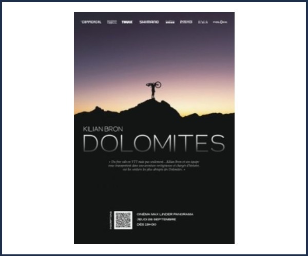 Gap. Film, Dolomites 