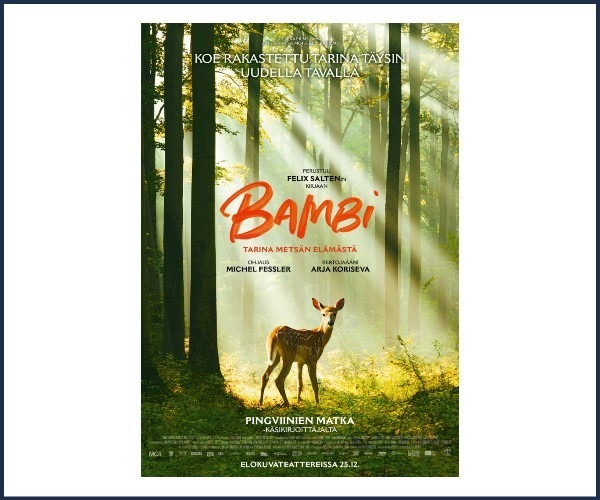 Films pour enfants. Bambi à Gap