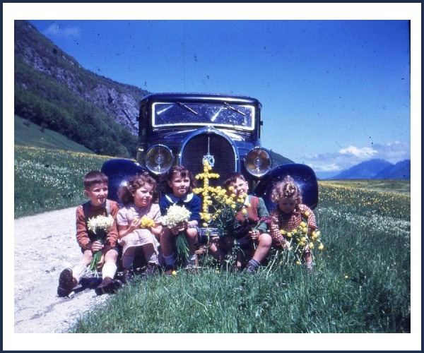 Films d'archives. Les Hautes-Alpes d'Antan à Gap