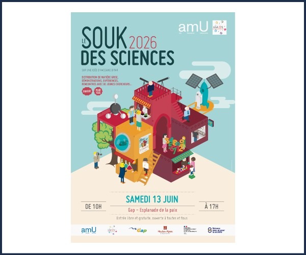 Le Souk des sciences à Gap !