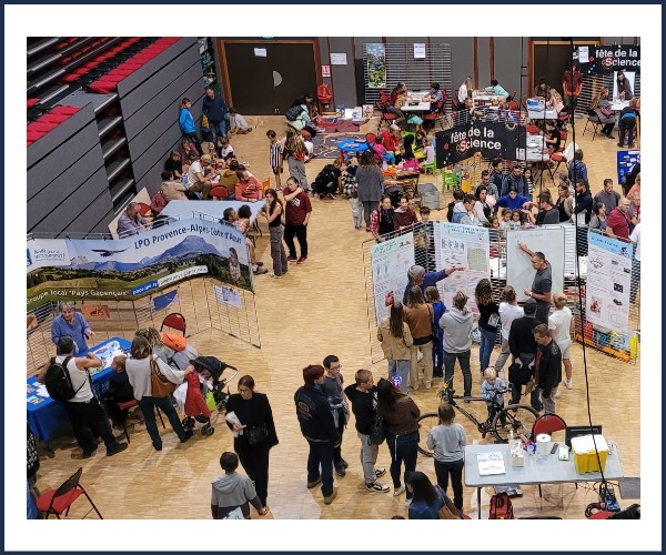 Gap. Village des Sciences