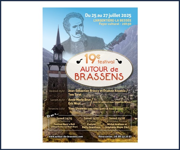 19ème Festival. Autour de Brassens