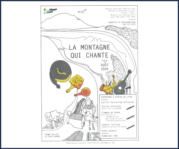 Le Saix. La montagne qui chante au Faï