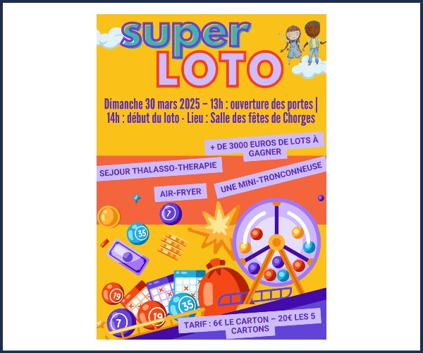 Chorges. Super Loto