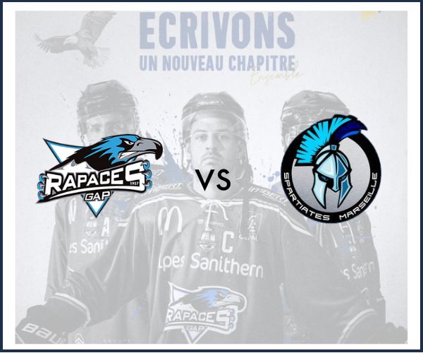 Les Rapaces de Gap contre Marseille