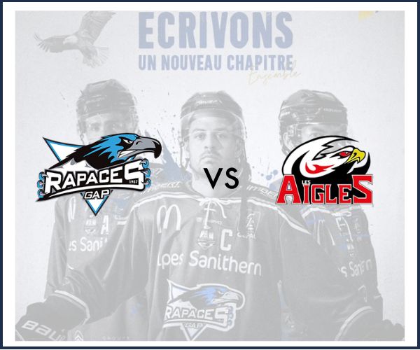 Les Rapaces de Gap contre Nice