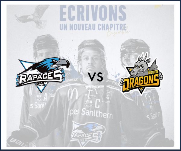 Les Rapaces de Gap contre Rouen