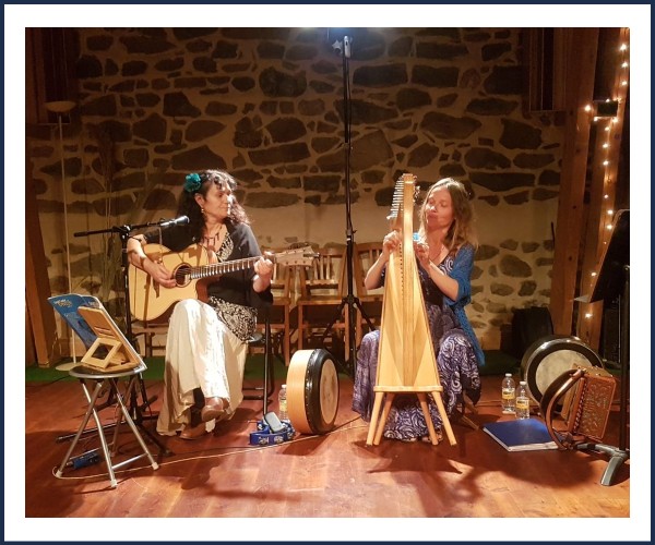 Saint Véran. Du Haut Des Mondes, concert de musiques du monde
