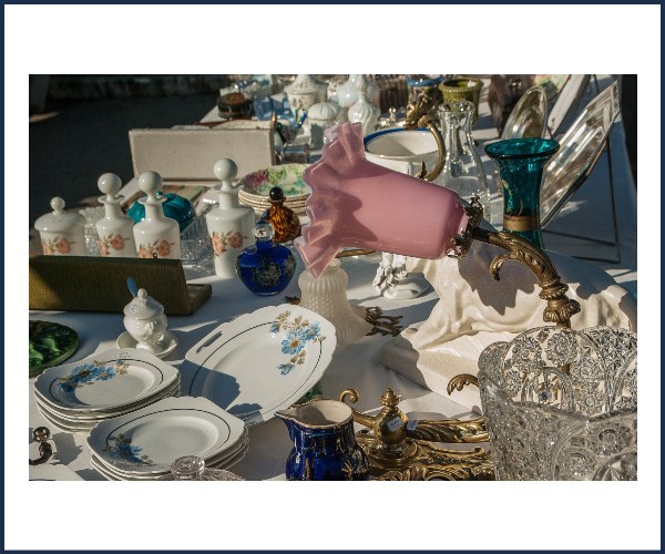 Saint Véran. Brocante Patati Patapain