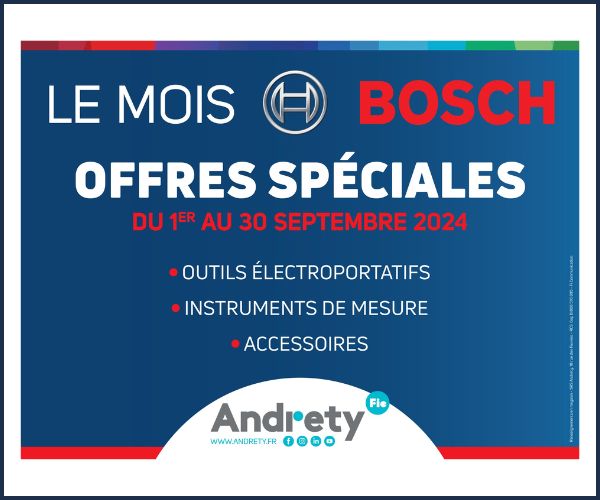 Le mois BOSCH chez Andrety