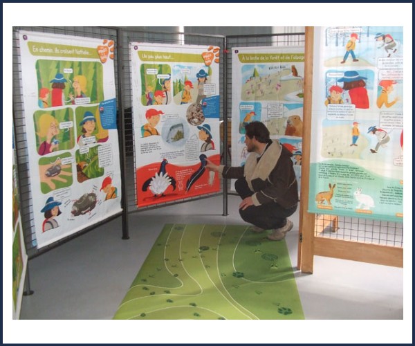 Briançon. Exposition, Des indices à la trace