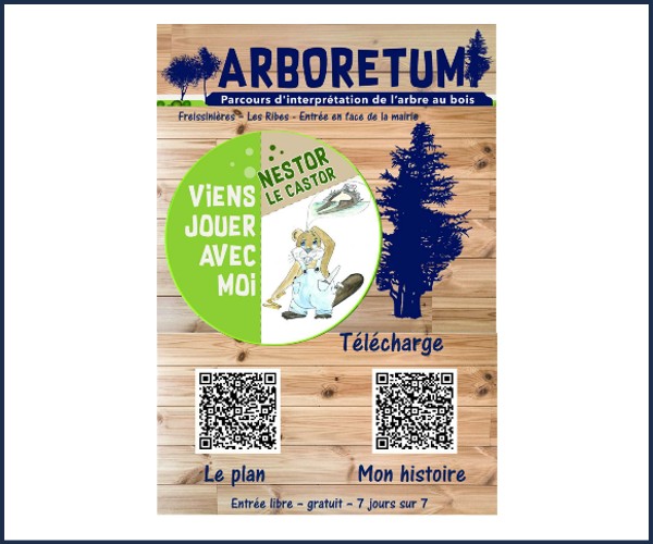 Freissinières. Arboretum