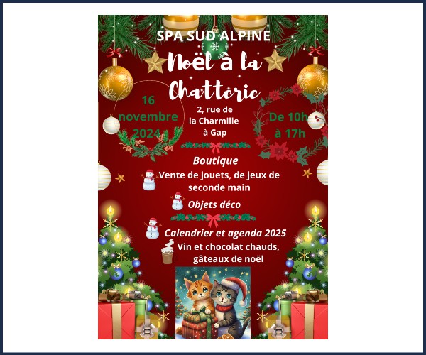 Gap. Noël à La Chatterie