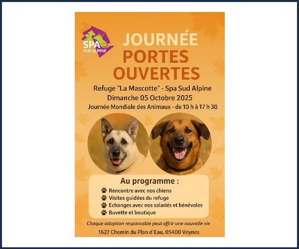 Veynes. Journée Portes Ouvertes octobre 2025