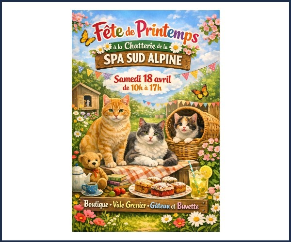 Fête de Printemps 2026 à La Chatterie Gap