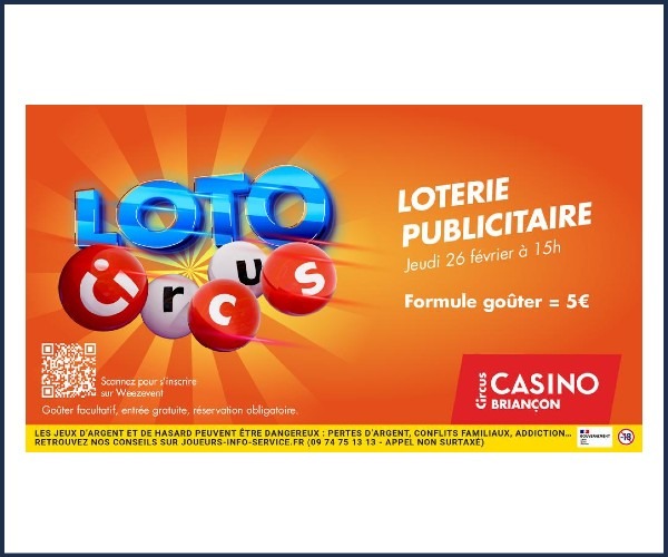 Loto Circus à Briançon