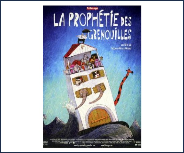 Gap. Ciné goûter, La prophétie des Grenouilles