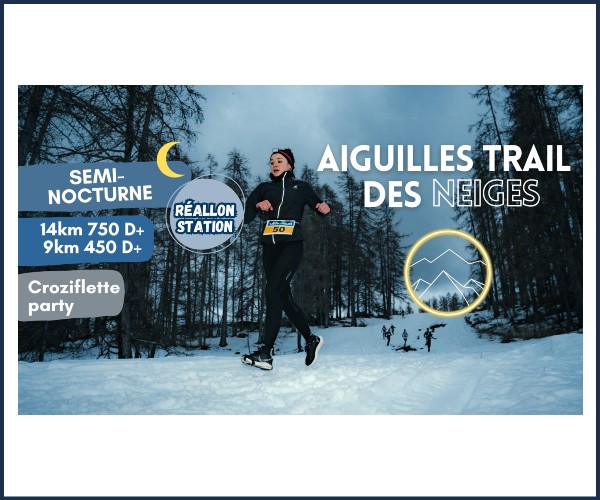 Réallon. Aiguilles trail des Neiges 2025
