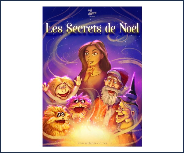Réallon. Spectacle, Les secrets de Noël