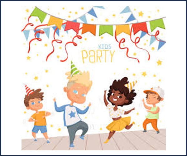 Réallon. Kids Party