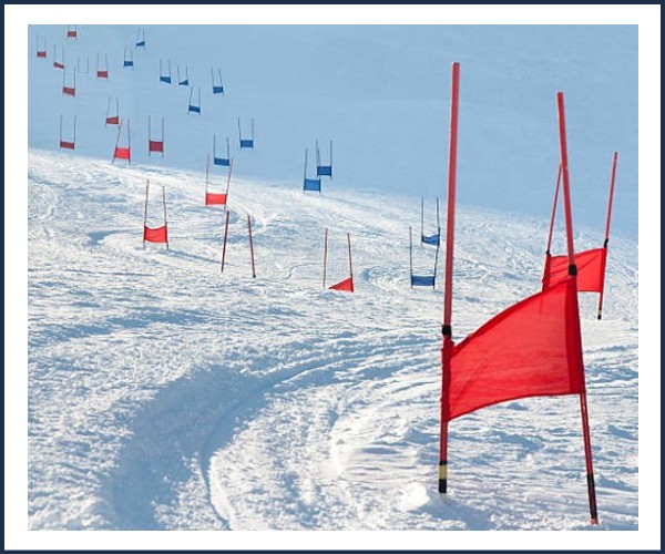 Réallon. Slalom Parallèle
