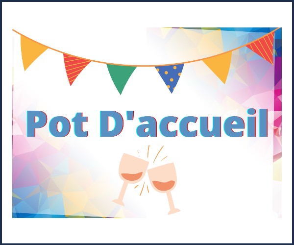Réallon. Pot d'Accueil