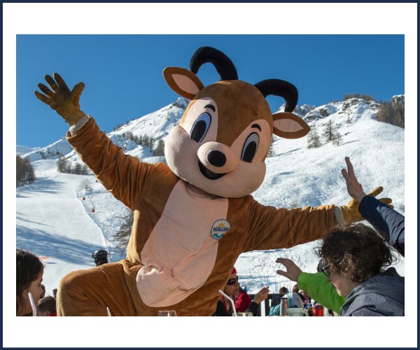 Réallon. Trafanou sur les pistes !