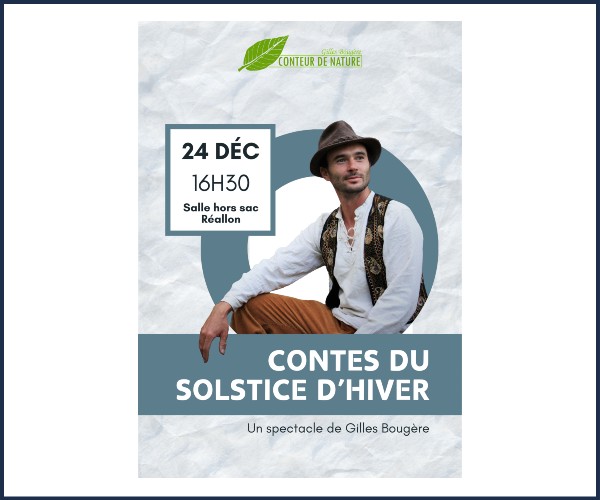 Réallon. Spectacle, Contes du solstice d'Hiver