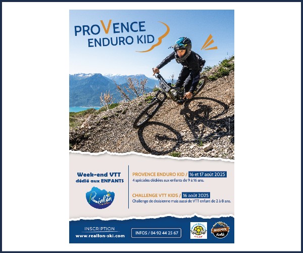 Réallon. Provence Enduro Kid 2025