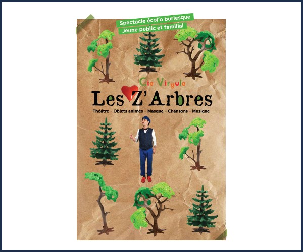 Réallon. Spectacle Les Z’Arbres