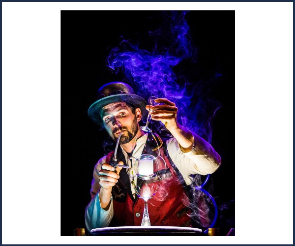 Réallon. Spectacle, Savon Fou