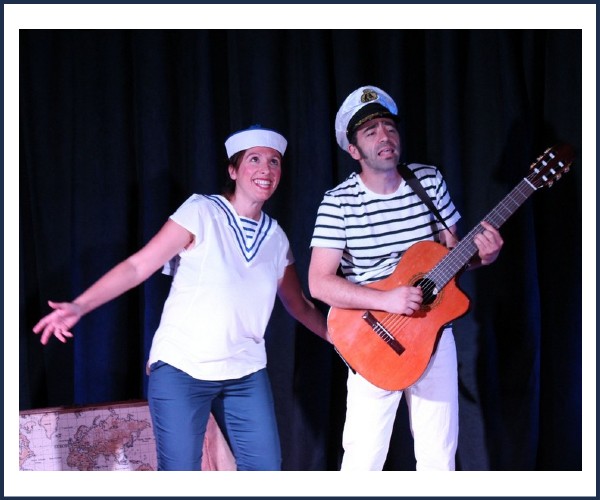 Réallon. Spectacle, L'Odyssée d'Aka