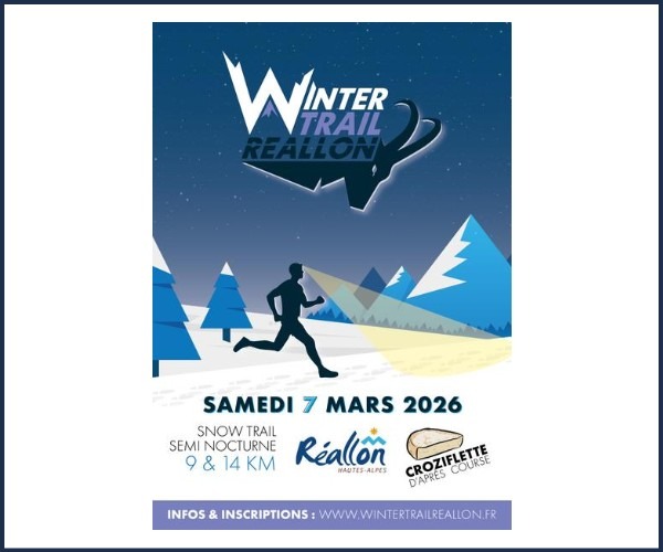  Winter Trail Réallon 2026