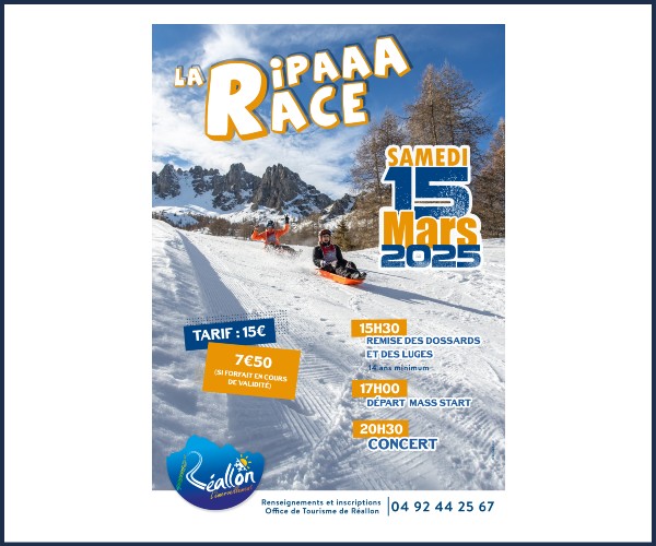 Réallon. La Ripaaa Race 2025