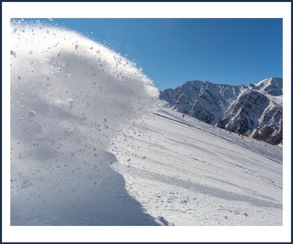 Molines en Queyras. Sensibilisation neige et avalanches et dérangement de la faune