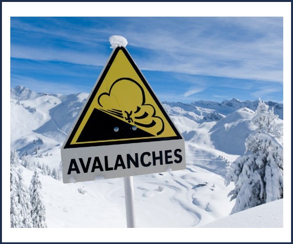 Abriès Ristolas. Sensibilisation neige et avalanches et dérangement de la faune
