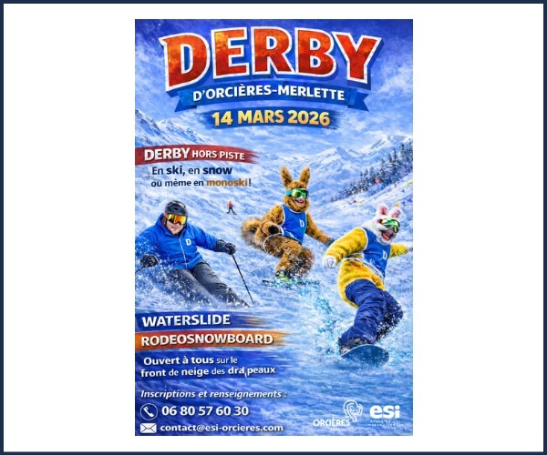 Derby d'Orcières 2026