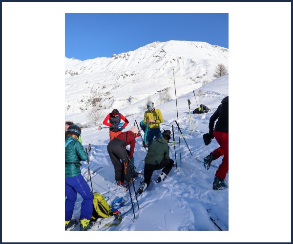 Villar d'Arène. Première Neige, Rassemblement de Ski de Randonnée