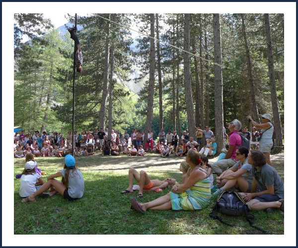 La Grave. La Fête des Guides