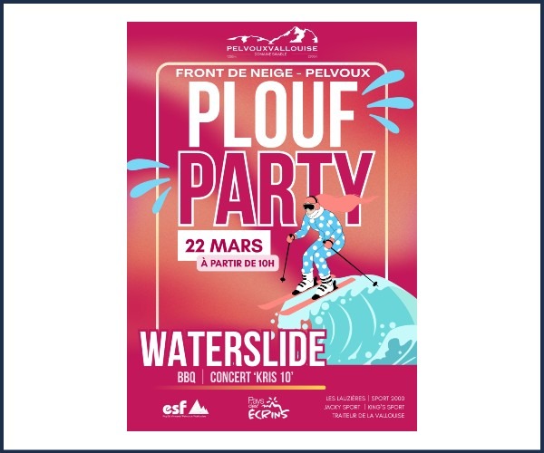 La Pelvoux Plouf Party 2026