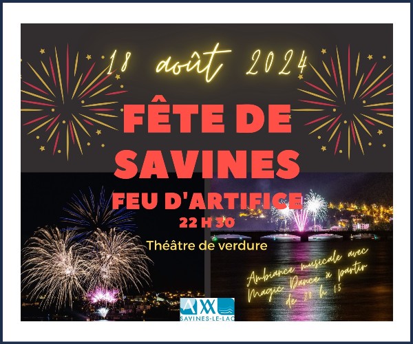 Fête de Savines le Lac