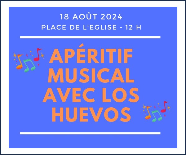 Savines le Lac. Apéritif musical