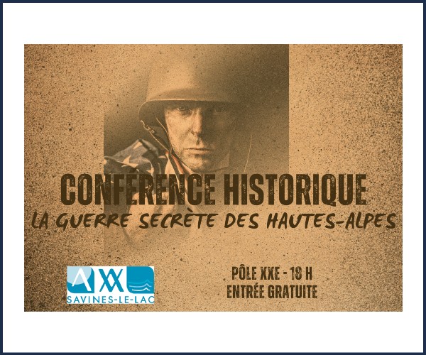 Savines le Lac. Conférence historique