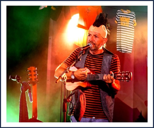 Puy Saint Vincent. Concert Jeune Public
