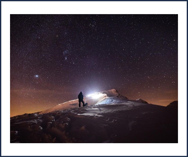 Puy Saint Vincent. Soirée Astro