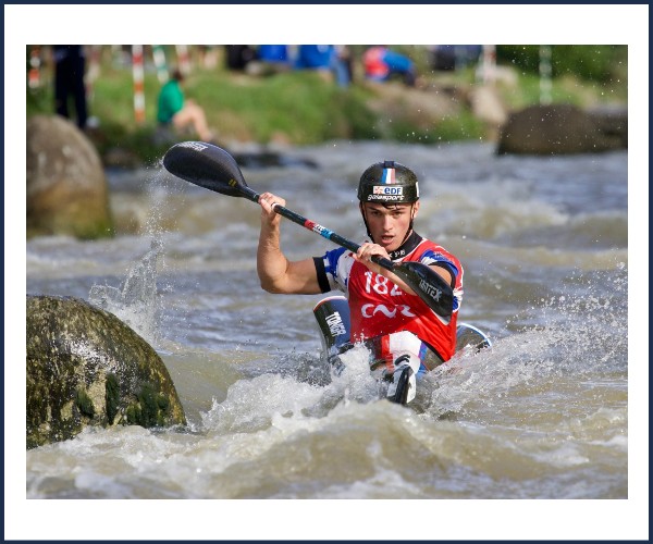 L’Argentière la Bessée. Canoë Kayak