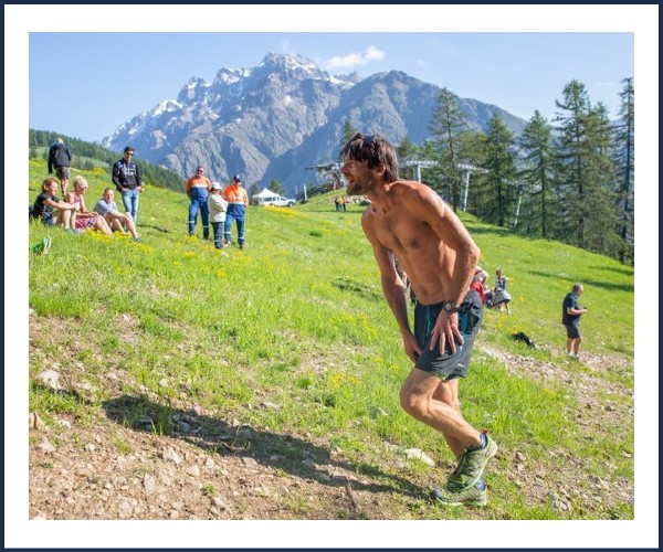 Vallouise Pelvoux. 18ème édition le Grand Trail des Écrins